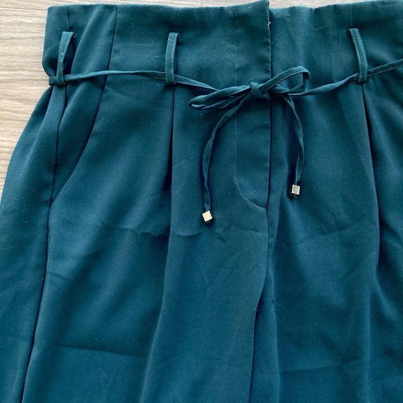 Le Château gorgeous deep aqua trousers - size 8 - Picture 8 of 8